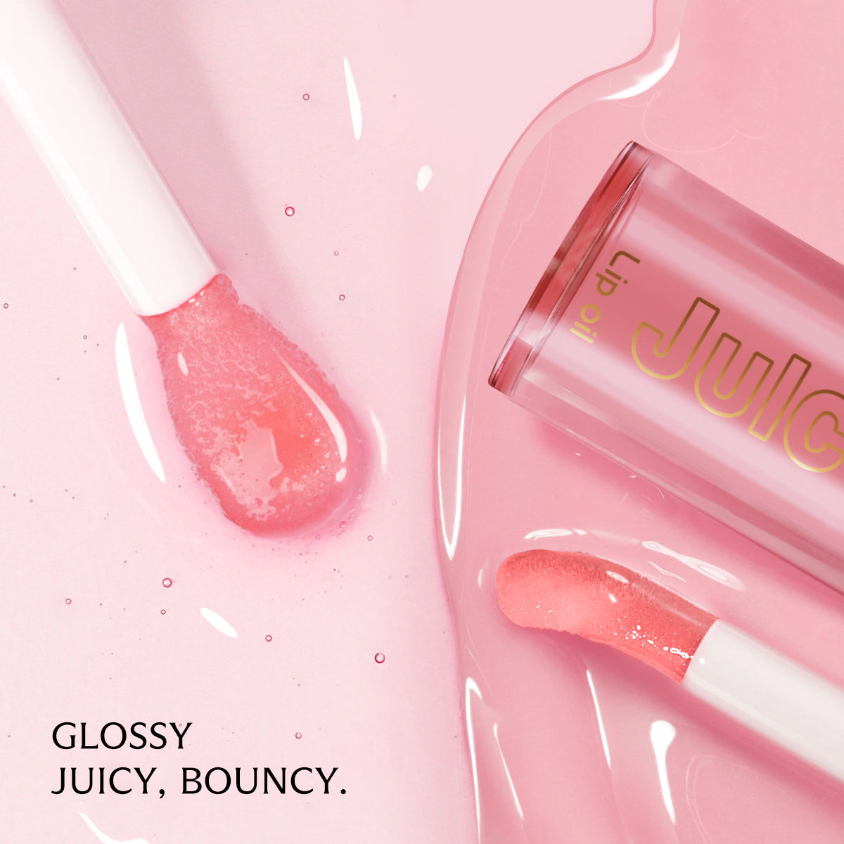 8-Piece Juicy Lip Oil Set - Non-Sticky, Fruit-Flavored Kit, product view 10