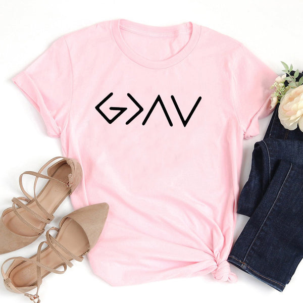Women's Cotton Short Sleeve T-Shirt, alternate product view