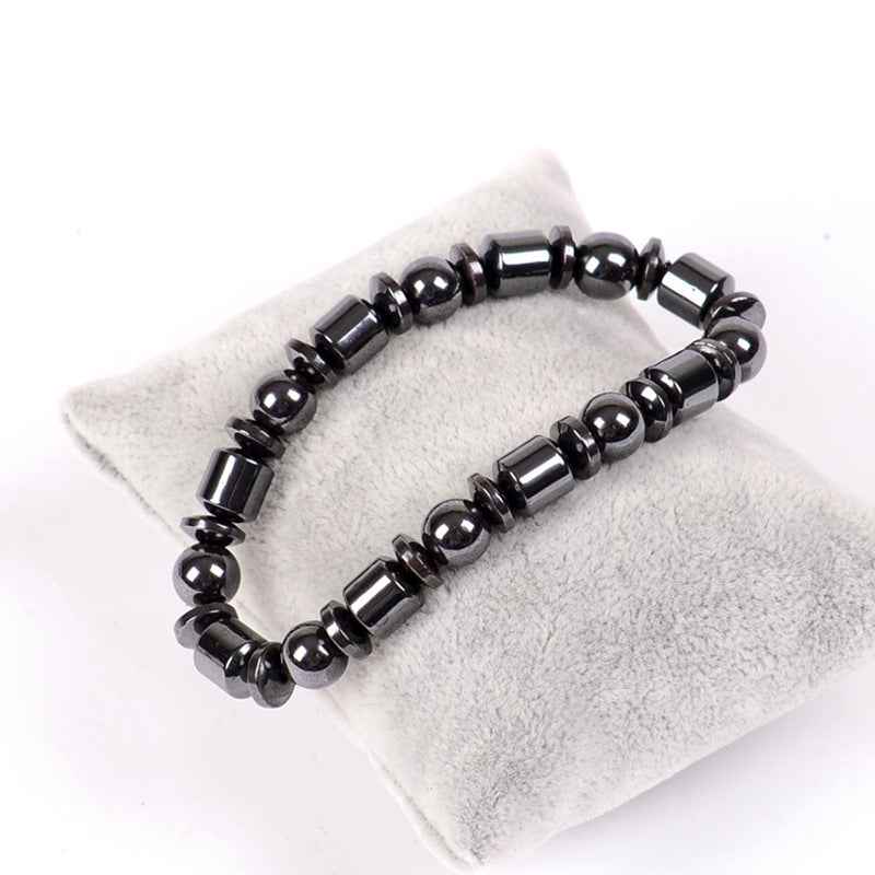 Magnetic beaded bracelet — additional view 2