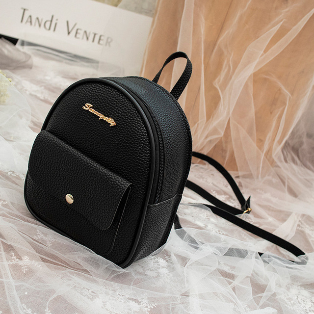 Product detail photo of Mini Letter Backpack, blue, everyday style