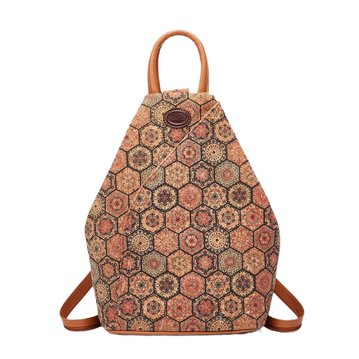 Large Capacity PU Backpack — product image 7