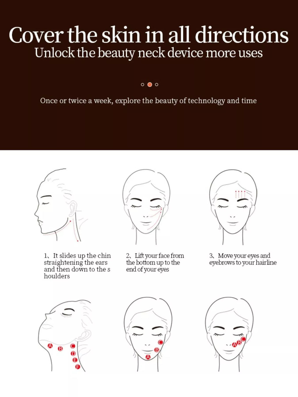 Facial Massager Beauty Device view 5