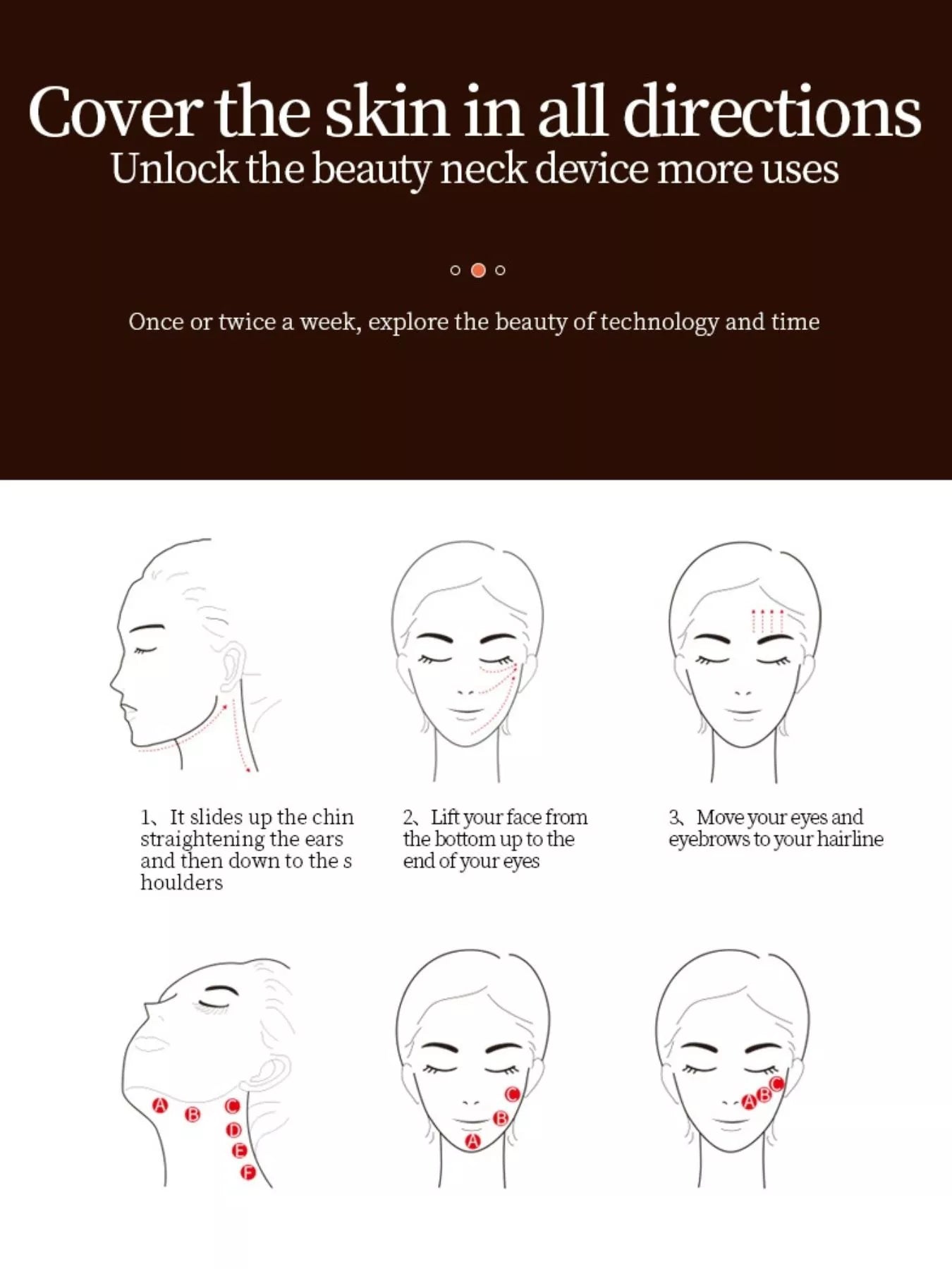 Facial Massager Beauty Device view 5