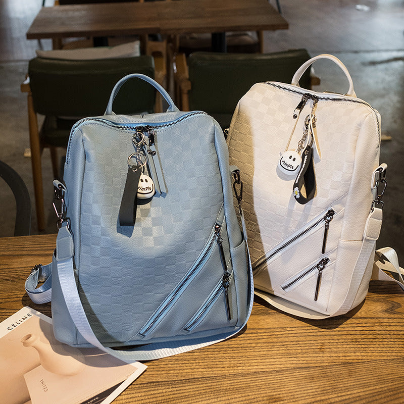 Product detail photo of Checkerboard Backpack, beige, everyday style