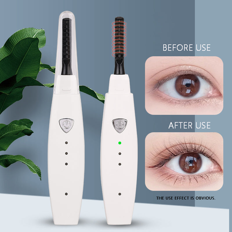 Electric heated eyelash curler USB rechargeable - view 1