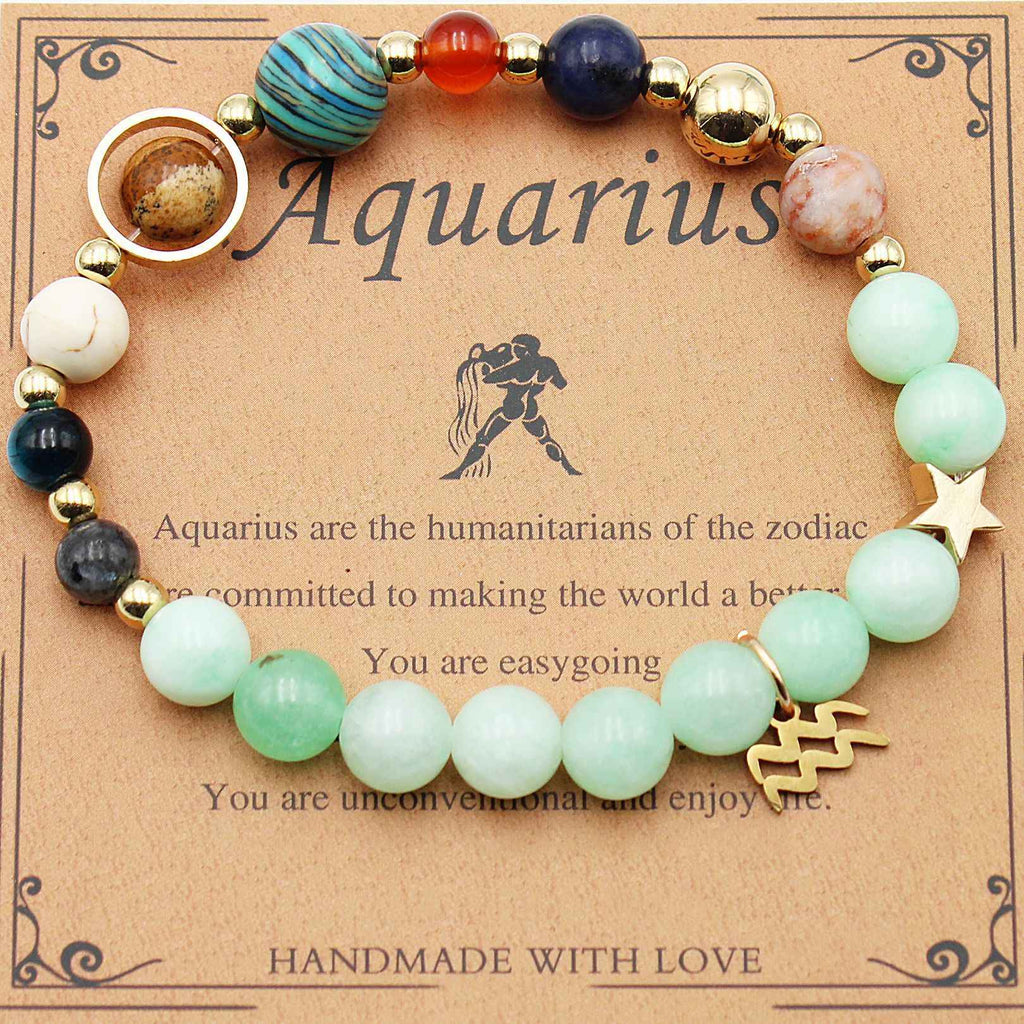 Eight planets beaded bracelet — additional view 11