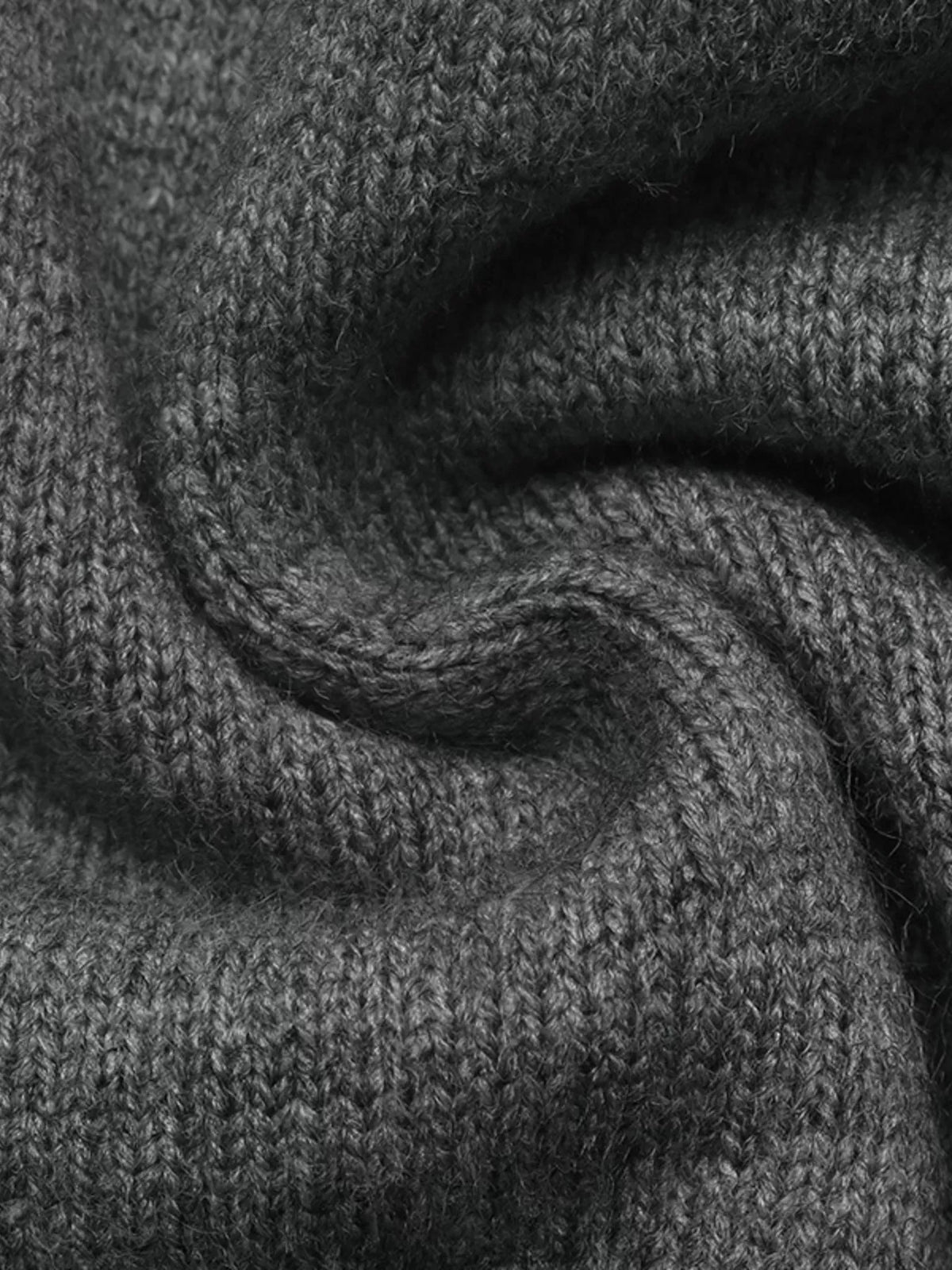 Off-Shoulder Lace Trim Sweater, product view 12