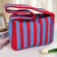 Striped knit shoulder bag — additional view 3