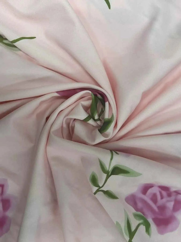 Floral print maxi dress with pockets — additional view 6