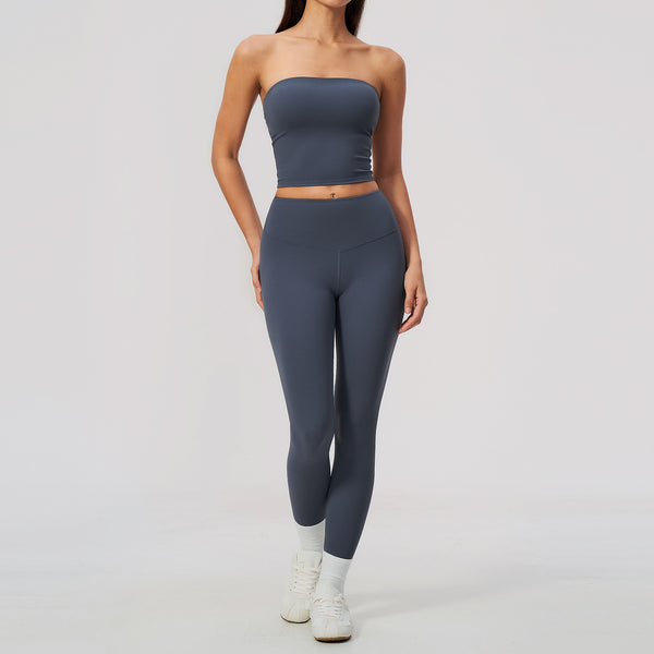 Women’s Strapless Activewear Set, product view 7