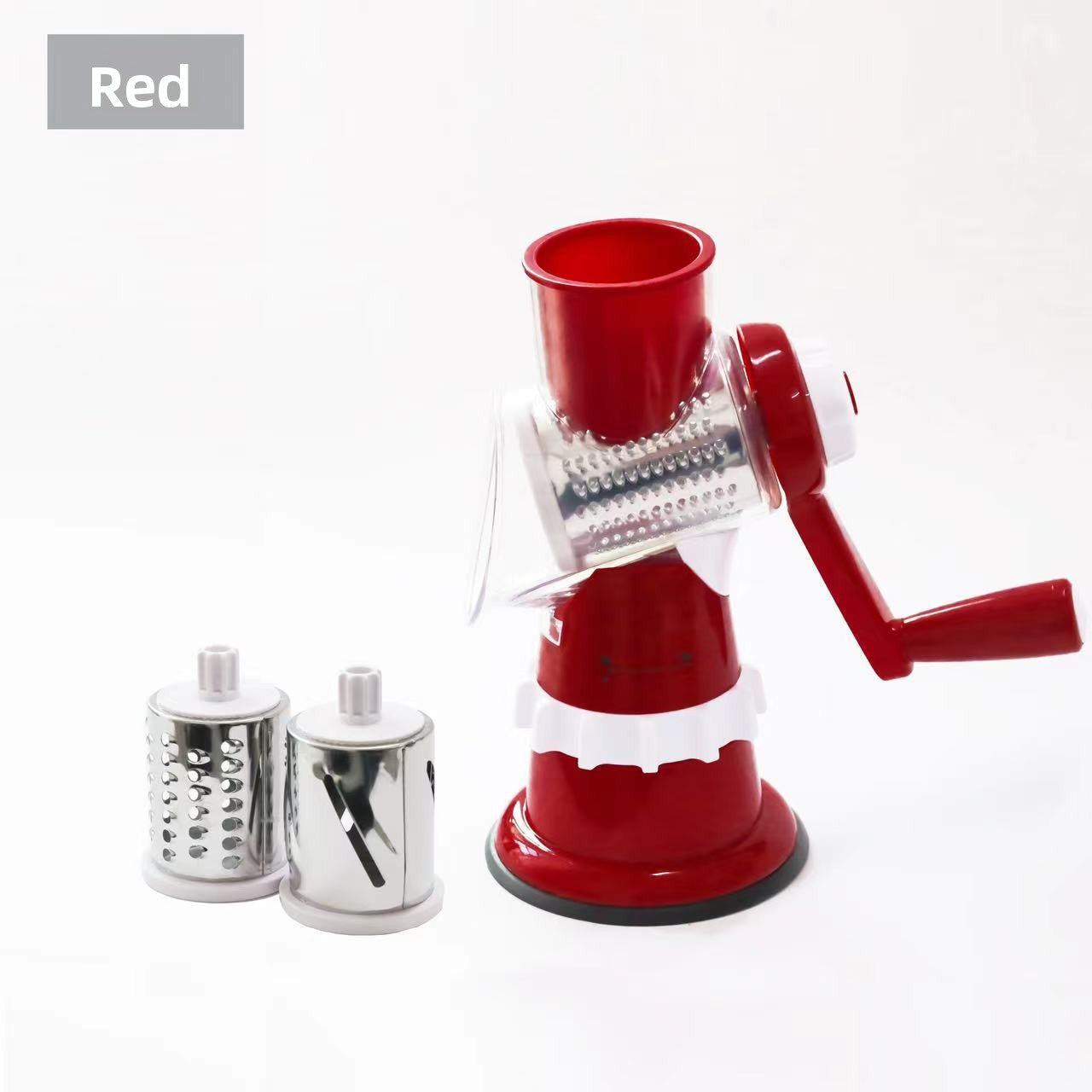 Manual Pull-Cord Vegetable Chopper