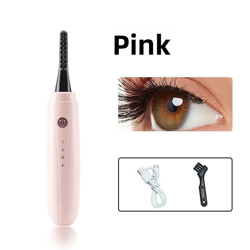 Electric eyelash curler makeup tool view 9