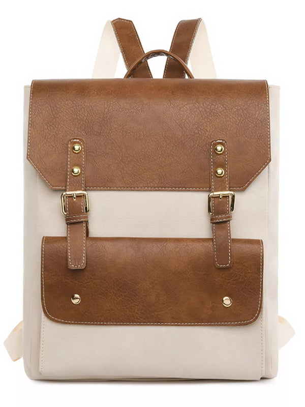 Two tone buckle backpack — additional view 3