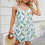 Printed cami dress — primary view