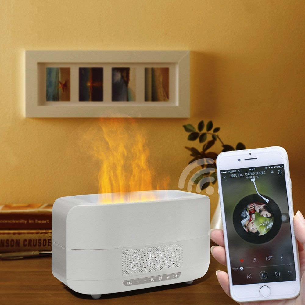 Multifunctional aromatherapy humidifier with Bluetooth speaker product photo