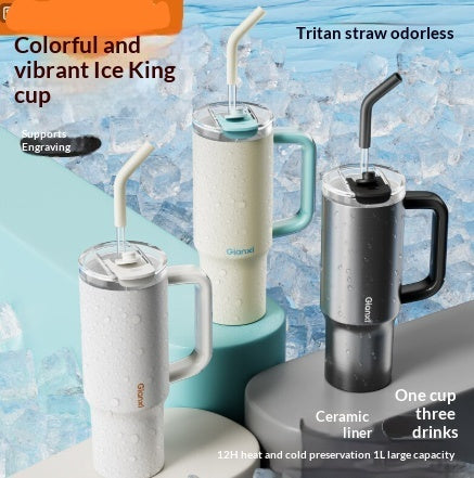 1000ml Stainless Steel Tumbler — main product image