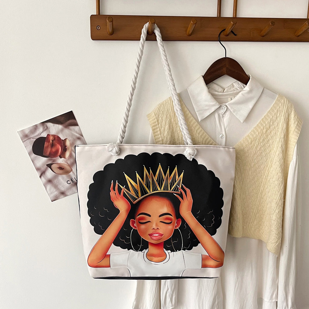 Canvas tote bag size specifications