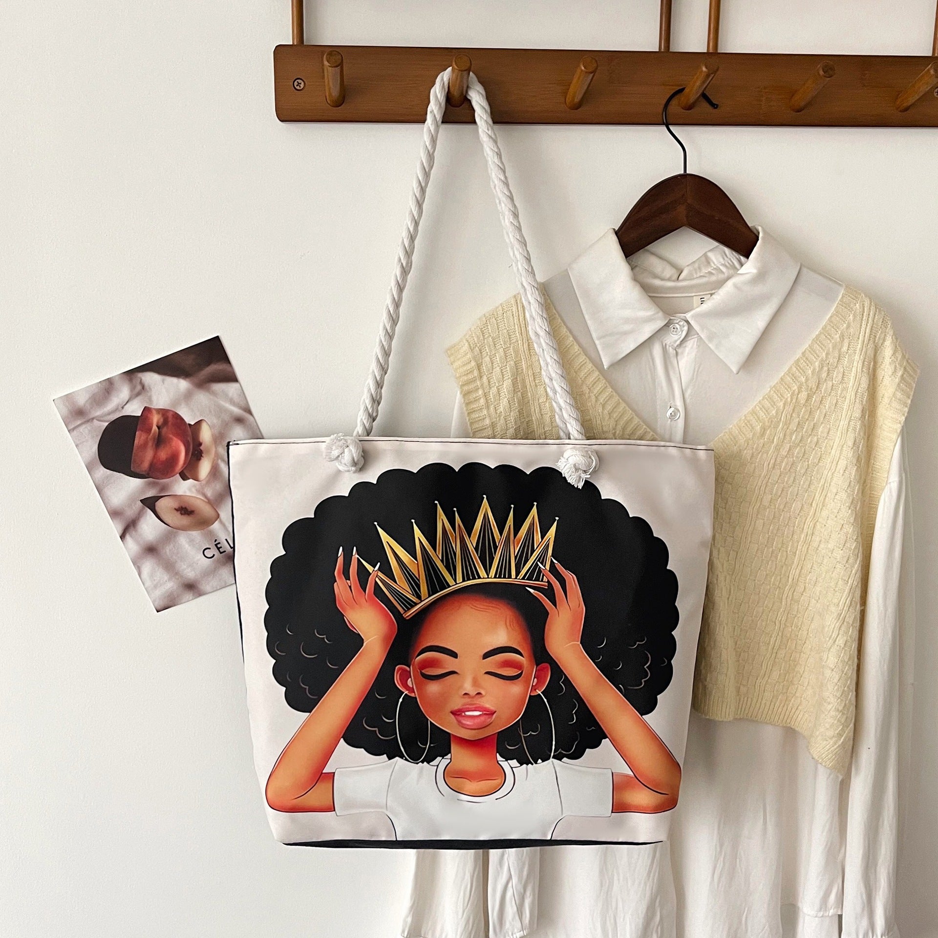 Canvas tote bag size specifications