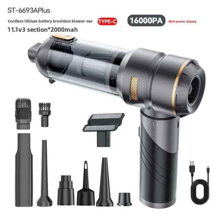 2-in-1 Cordless Vacuum & Air Inflator for Effortless Cleaning and Inflating Secondary image