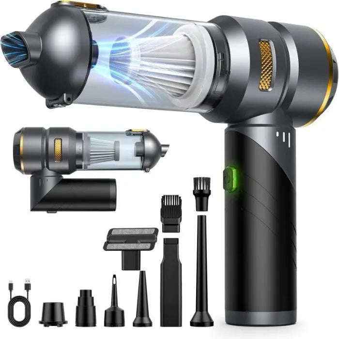 2-in-1 cordless vacuum and air inflator — additional view 3