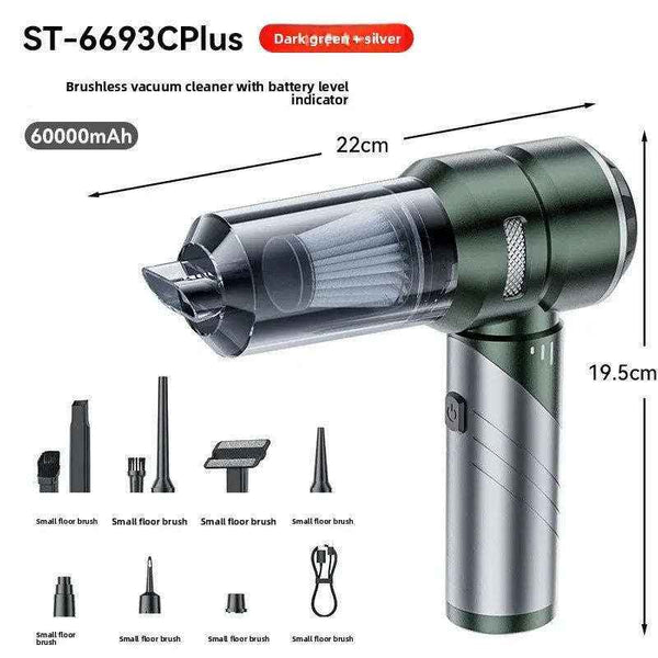 2-in-1 cordless vacuum and air inflator — additional view 7