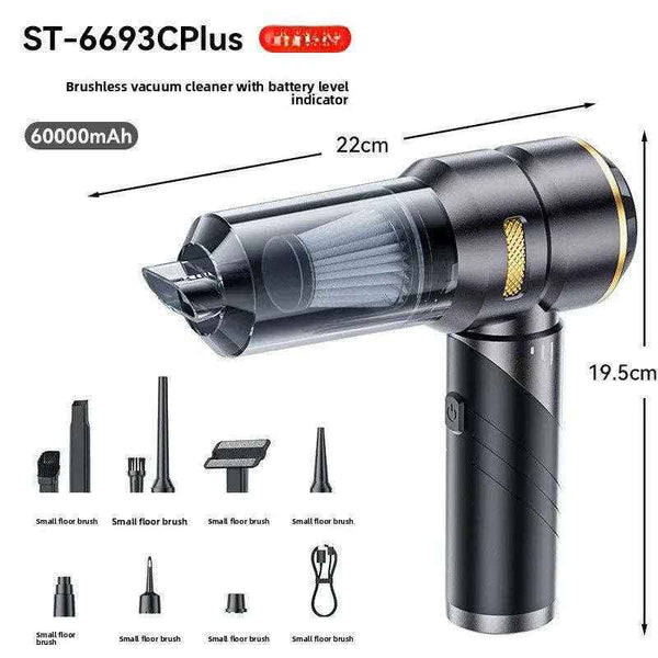 2-in-1 cordless vacuum and air inflator — additional view 8