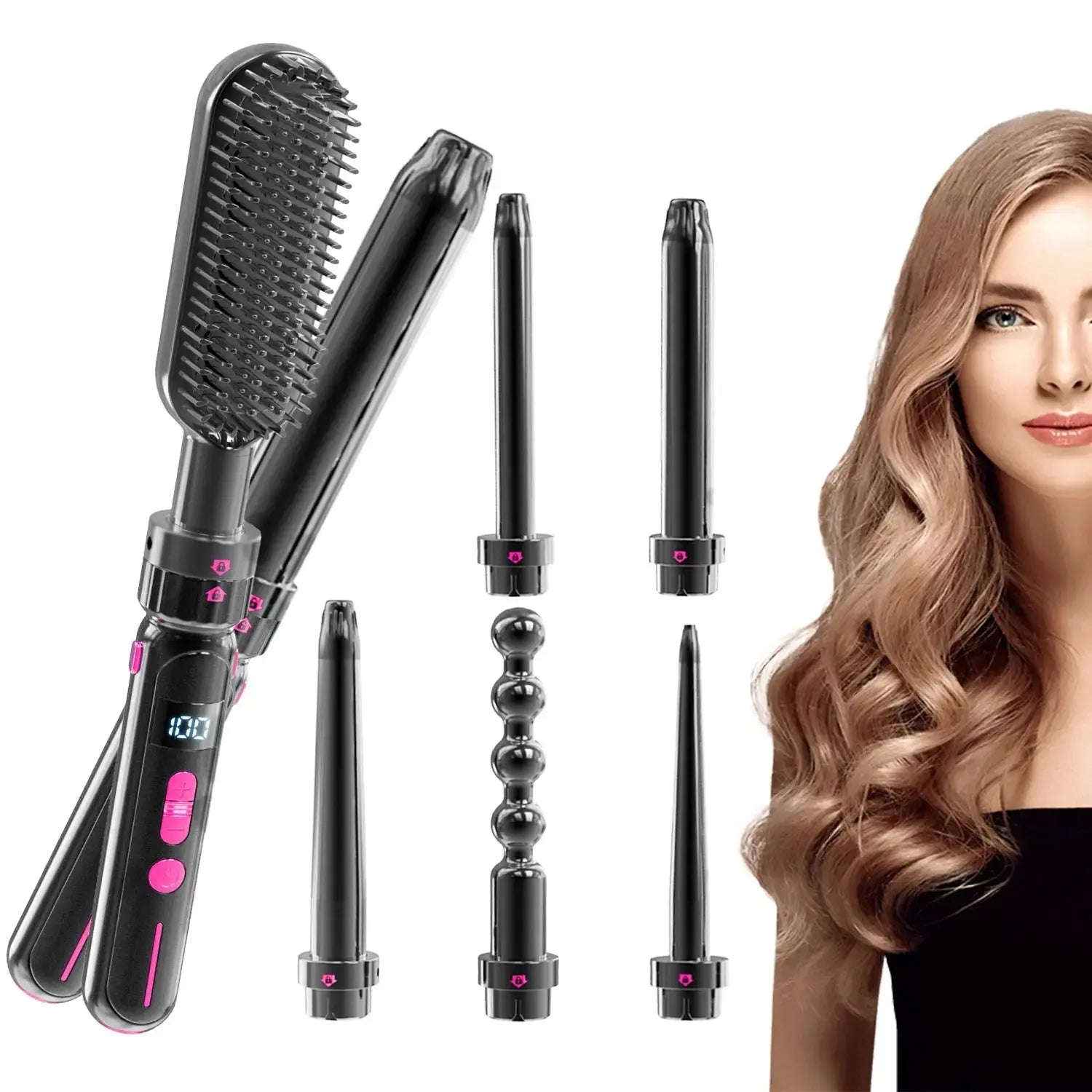 2-in-1 curling and straightening iron — additional view 10