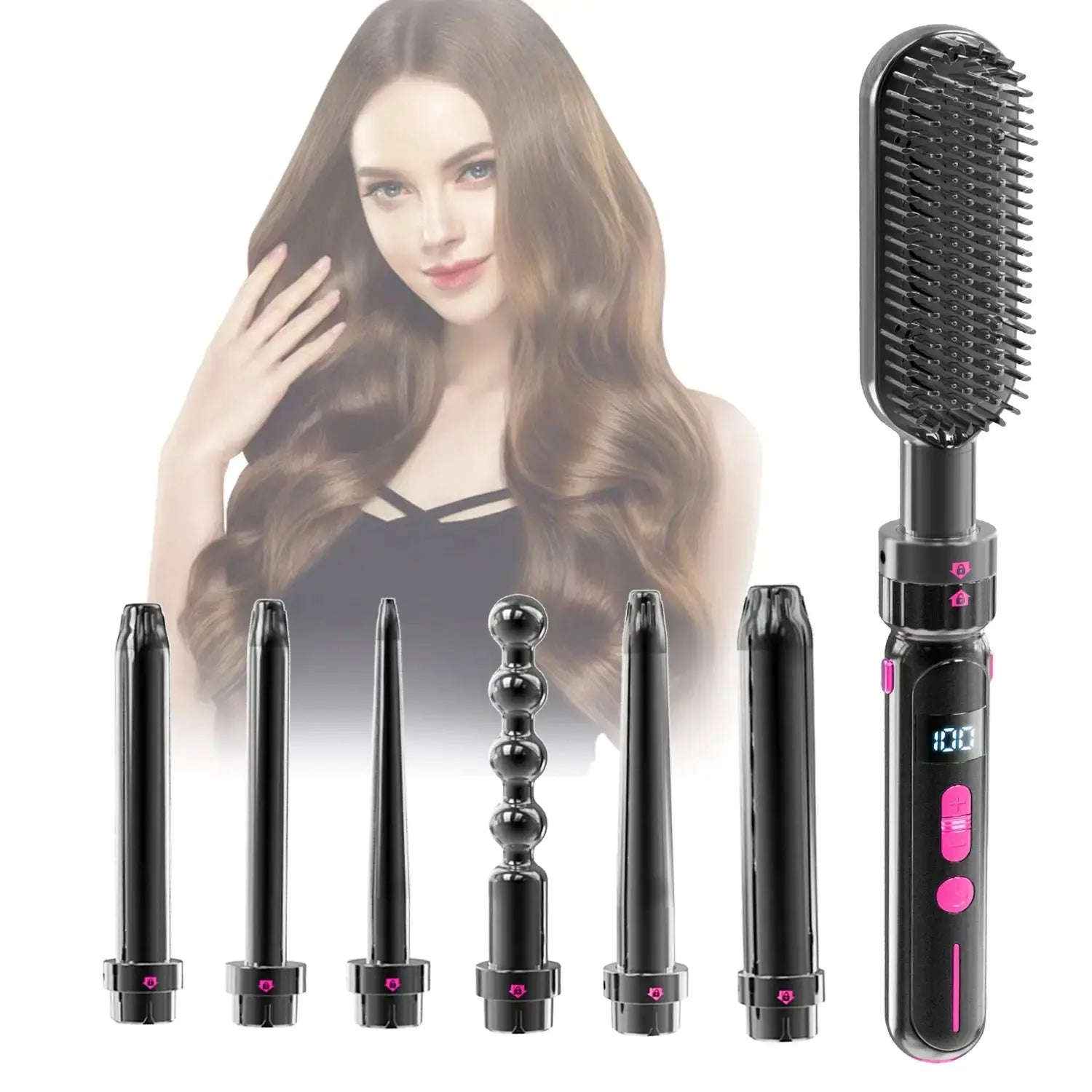 2-in-1 curling and straightening iron — additional view 3
