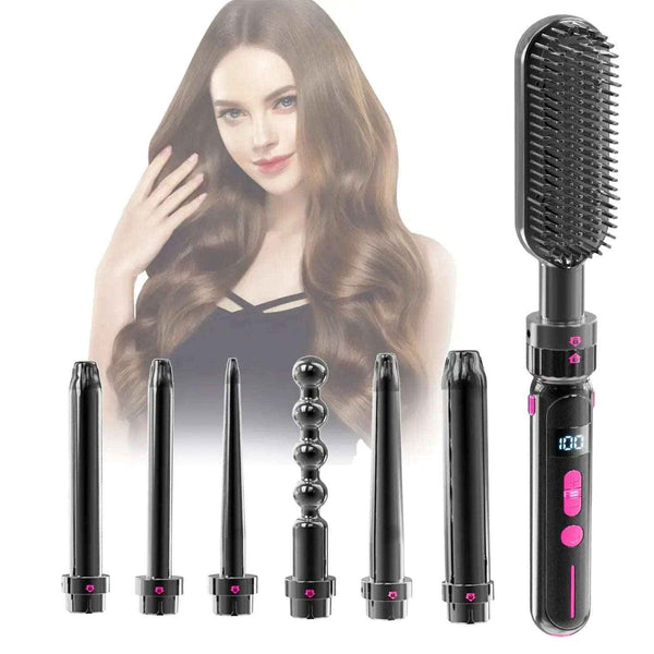 2-in-1 curling and straightening iron — additional view 3