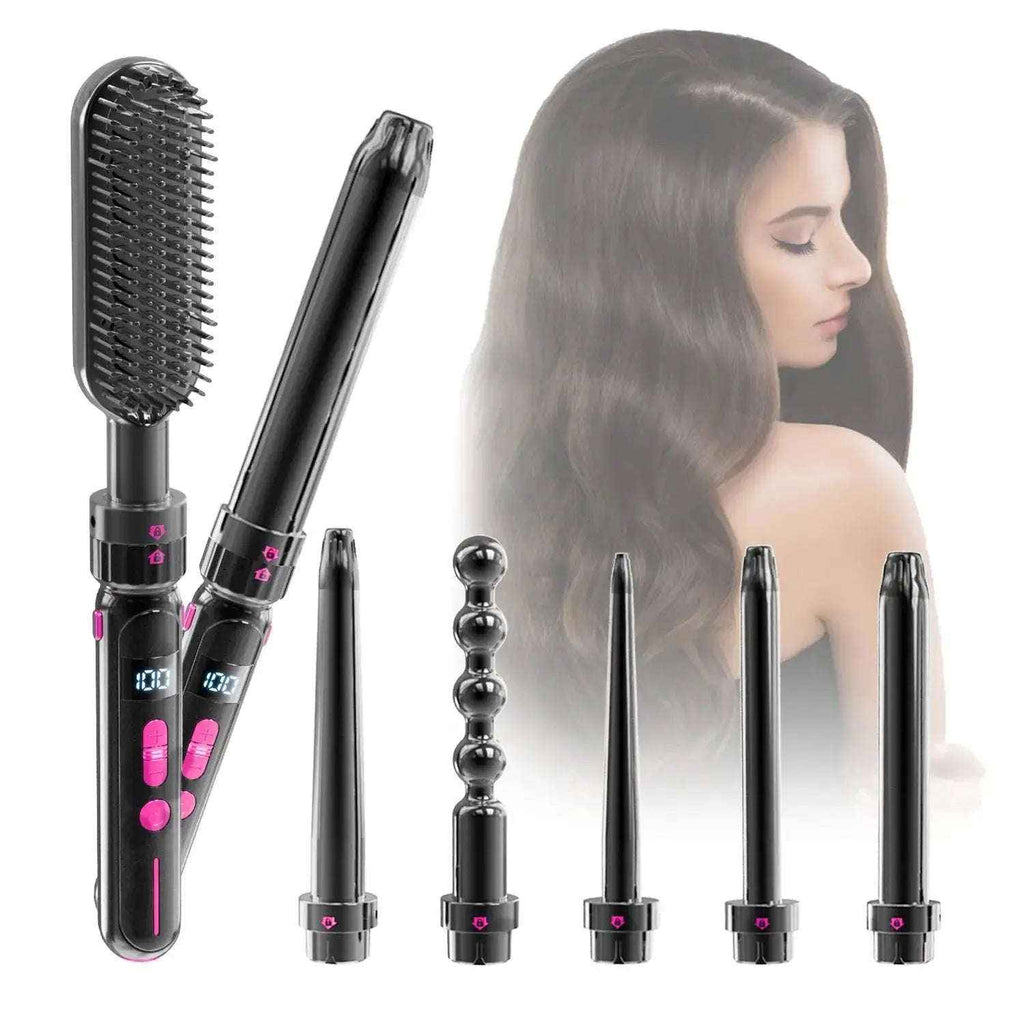 2-in-1 curling and straightening iron — additional view 2