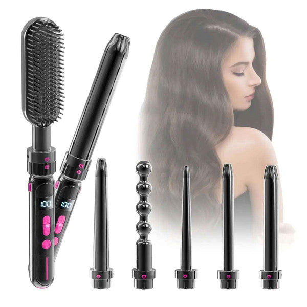 2-in-1 curling and straightening iron — additional view 2