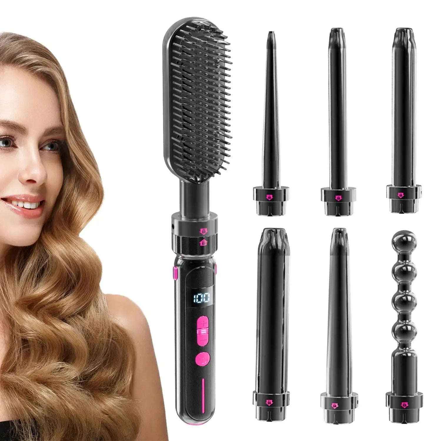 2-in-1 curling and straightening iron — additional view 6