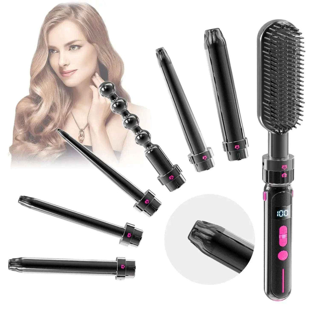 2-in-1 curling and straightening iron — additional view 4
