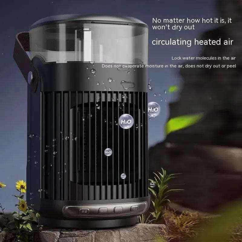 2-in-1 heater and humidifier — additional view 4