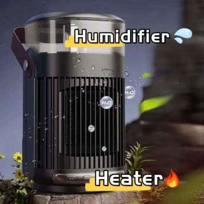 2-in-1 heater and humidifier — additional view 3