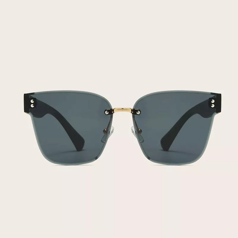 Rimless Tinted Lens Sunglasses — product image 7