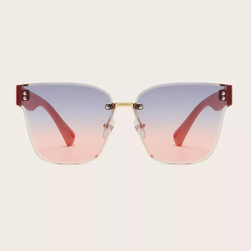 Rimless Tinted Lens Sunglasses — product image 3