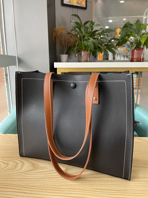 Embossed PU Tote Bag, product view 7