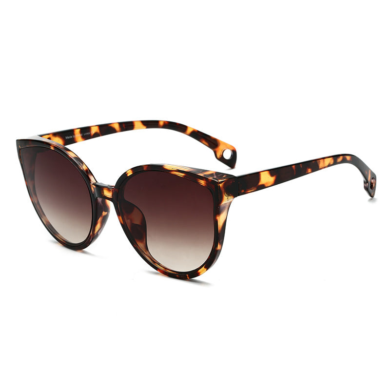 Two-Tone Tinted Fashion Sunglasses, alternate product view