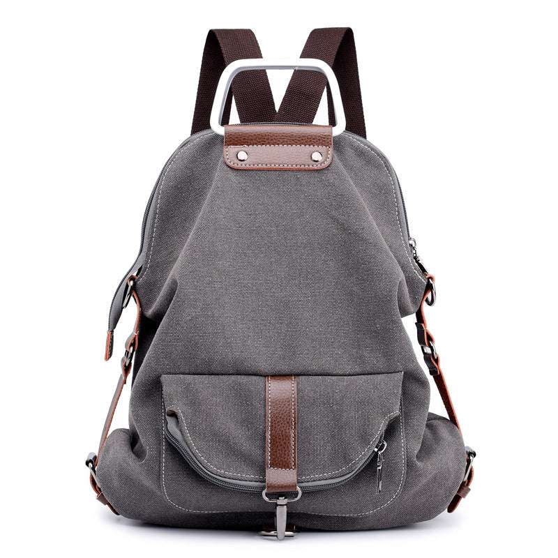 Product detail photo of Canvas Everyday Backpack, black, everyday style, canvas everyday backpack