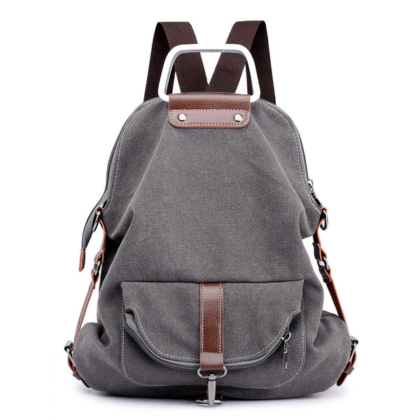 Product detail photo of Canvas Everyday Backpack, black, everyday style, canvas everyday backpack