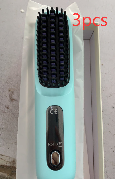 2-in-1 Wireless Hair Straightener Comb - Cordless & Rechargeable, product view 20