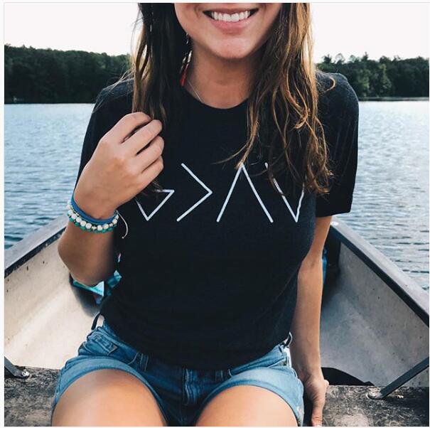 Women's Cotton Short Sleeve T-Shirt, product view 8