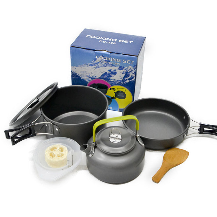 Portable Camping Cookware Set — main product image