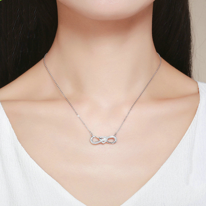 Product detail photo of Heart Shaped Clavicle Chain, Necklace