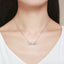 Product detail photo of Heart Shaped Clavicle Chain, Necklace