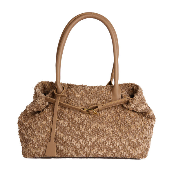 PU Tote Bag for Women – Large Capacity Shoulder Handbag, product view 11