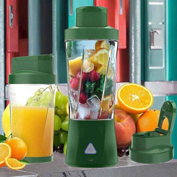 Portable electric blender cup 600ml — additional view 2