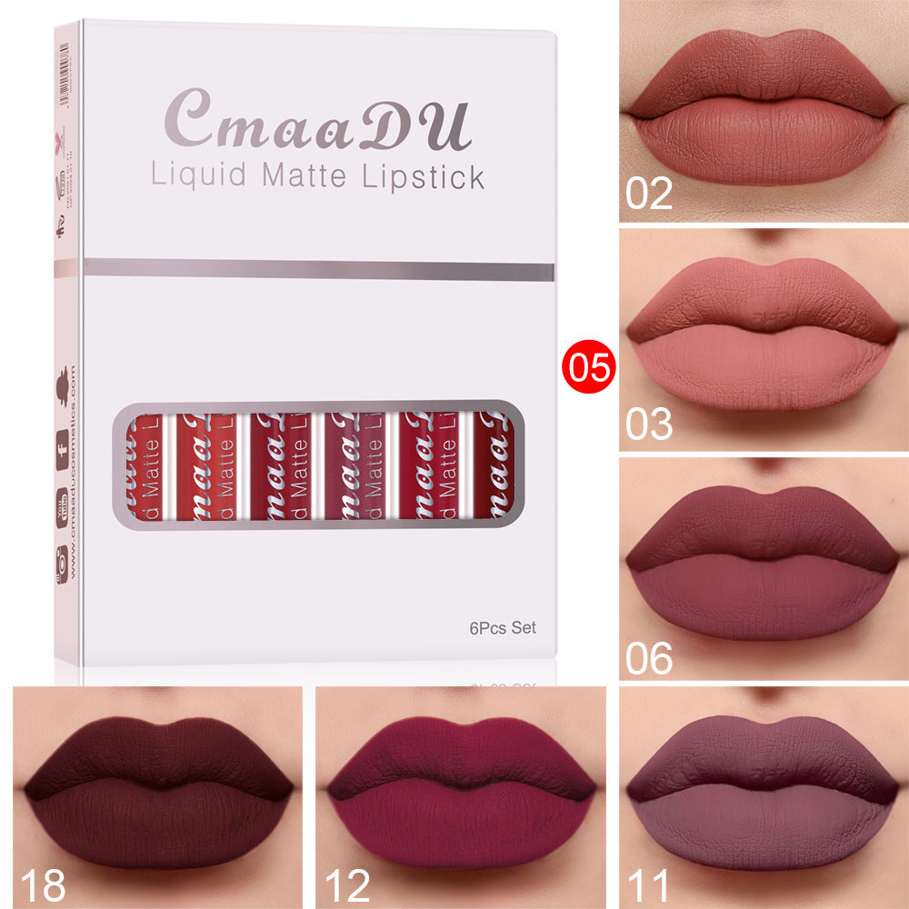 Waterproof Long-Lasting Glossy Lip Stain, side product view