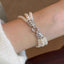 Three layer pearl bracelet — primary view